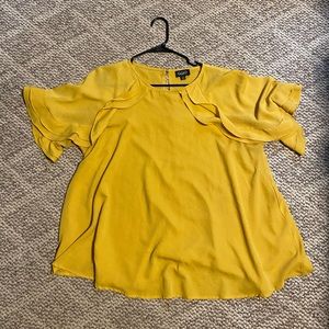 Yellow GiGio usa blouse